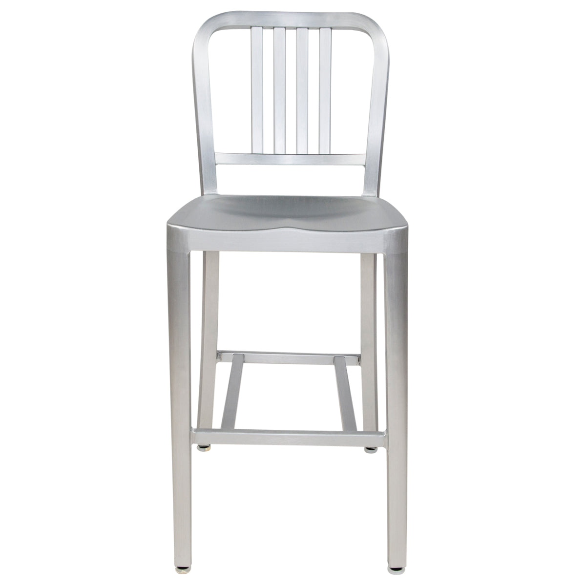 Aluminum Bartsool in Silver Finish