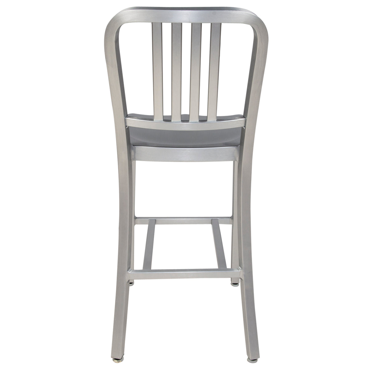 Aluminum Bartsool in Silver Finish