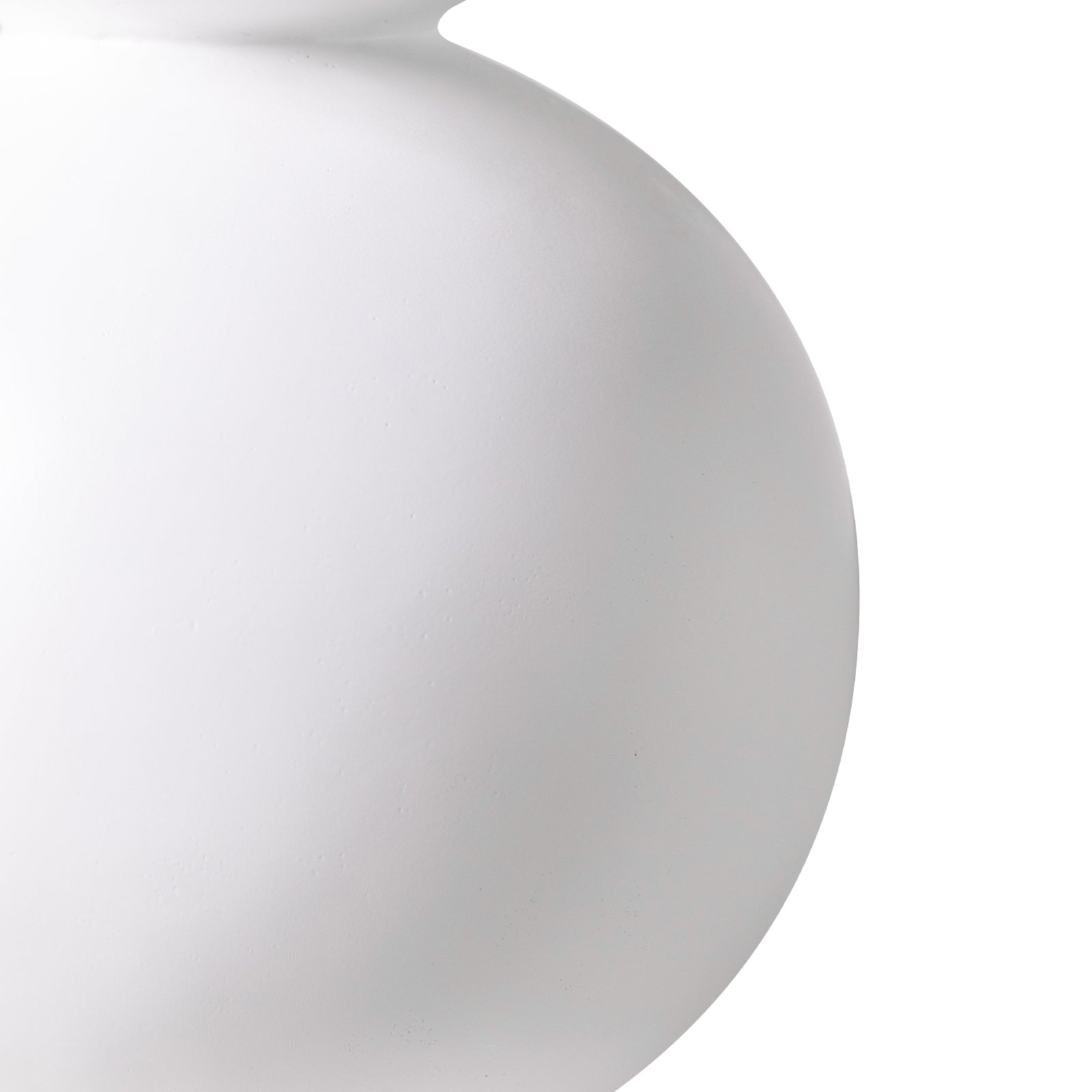 Pillar End/Side Table in Fiberstone Hourglass Design for Indoor and Outdoor