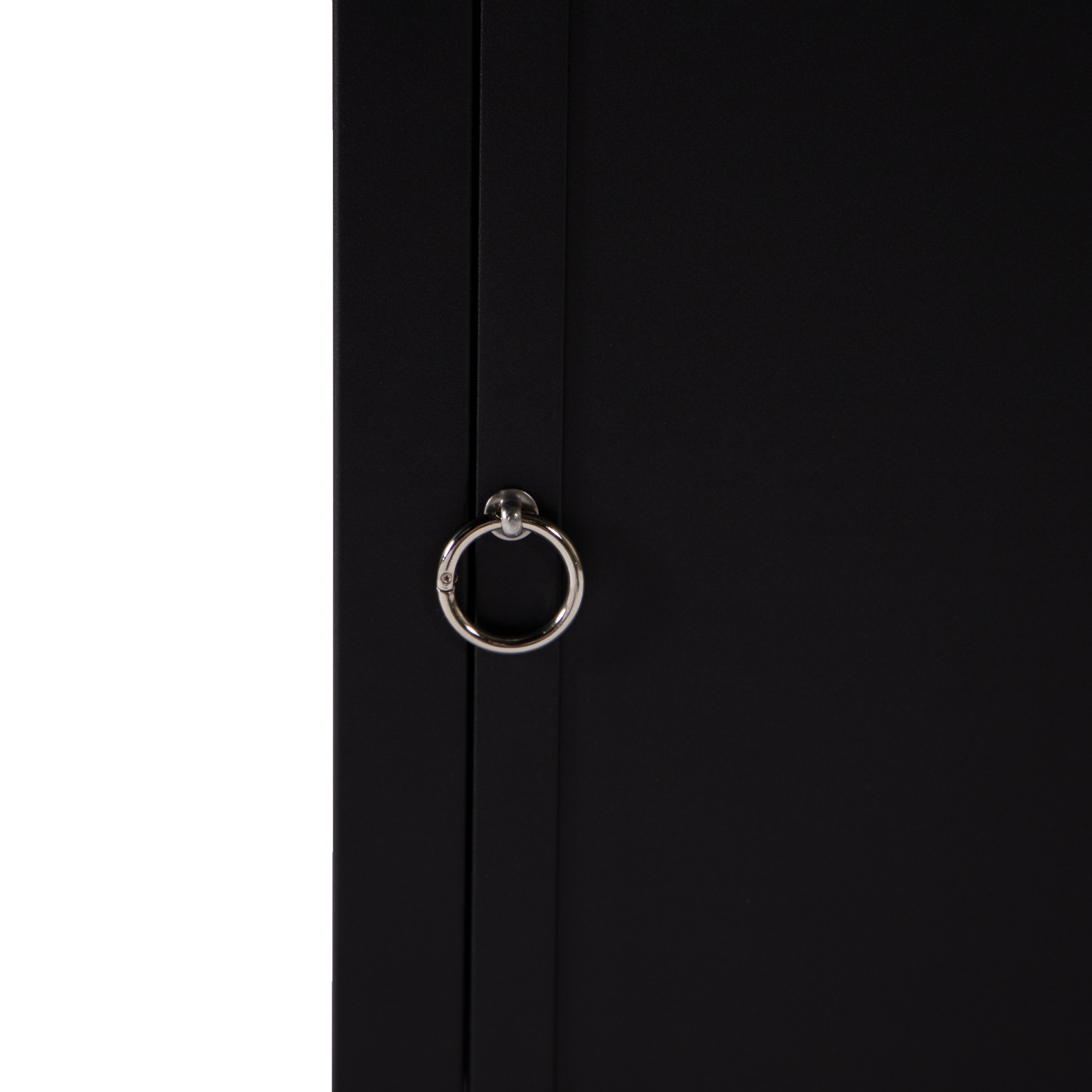 Walbrooke Modern Square Tank Holder Table with Tempered Glass Top and Powder Coated Aluminum Slats/Non Slats Design