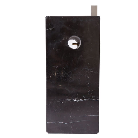 Arco Modern Floor Lamp with Marble Cube Base