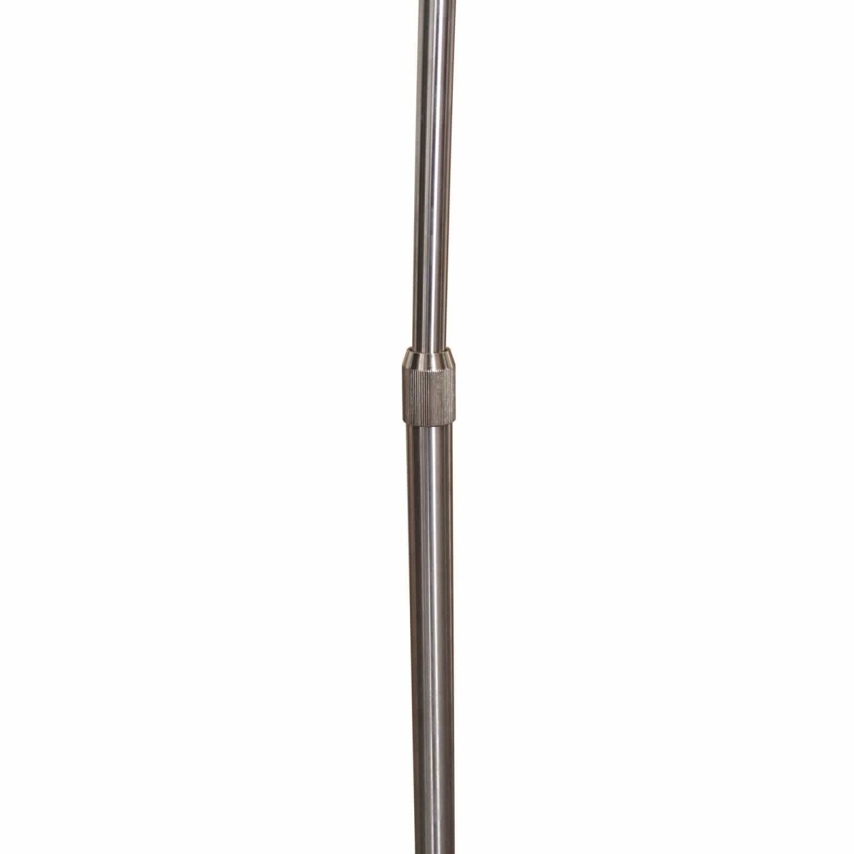 Arco Modern 76" Arched Floor Lamp: Black Marble Base & Metal Dome Shade