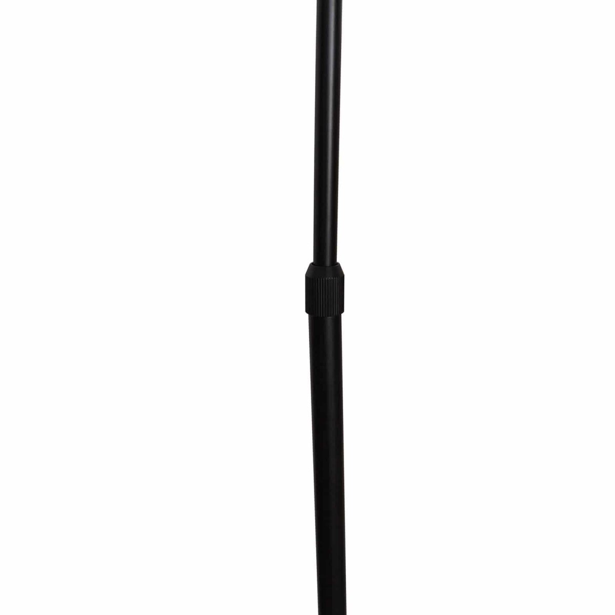 Arco Modern 76" Arched Floor Lamp: Black Marble Base & Metal Dome Shade