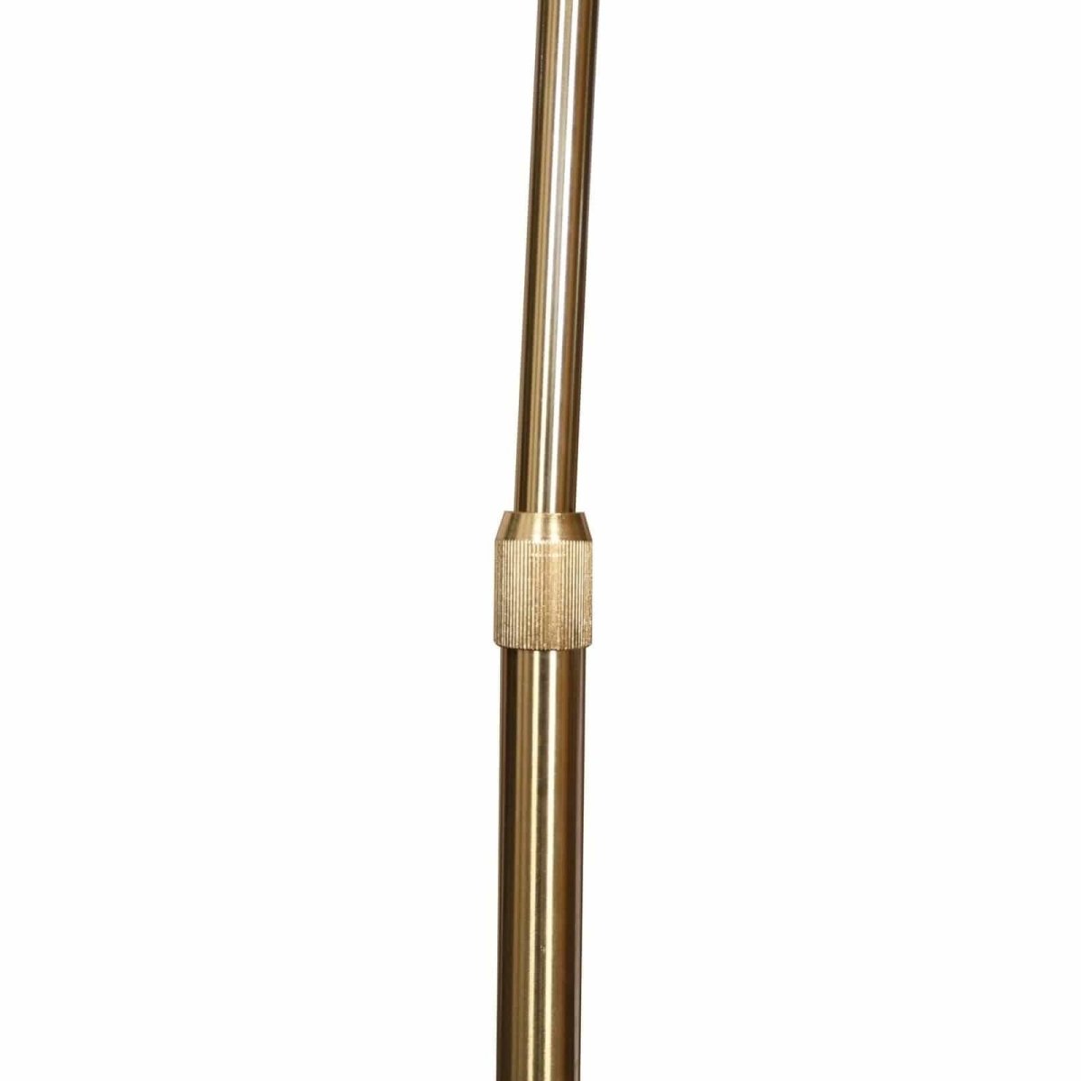 Arco Modern Arched Floor Lamp 76" Height with White Round Marble Base and Metal Dome Lamp Shade