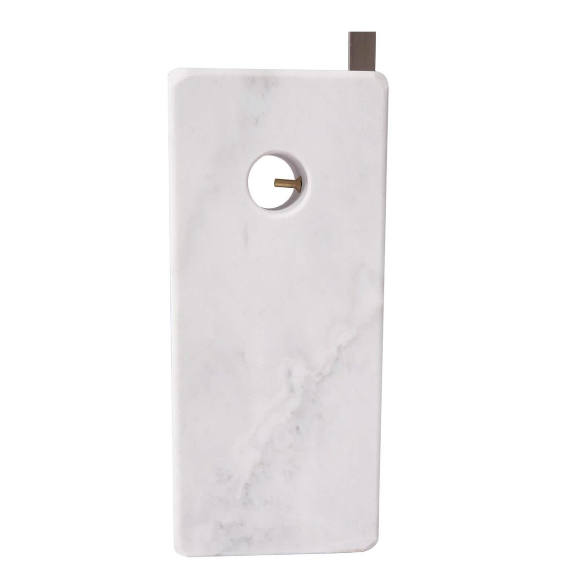 Arco Modern Floor Lamp with Marble Cube Base