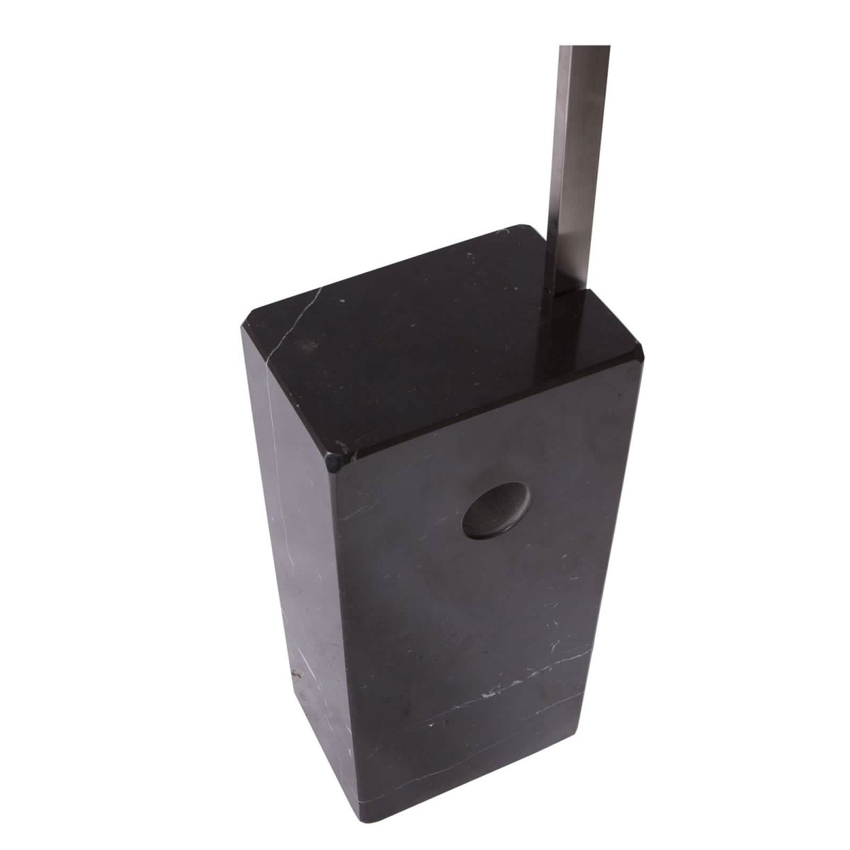Arco Modern Floor Lamp with Marble Cube Base