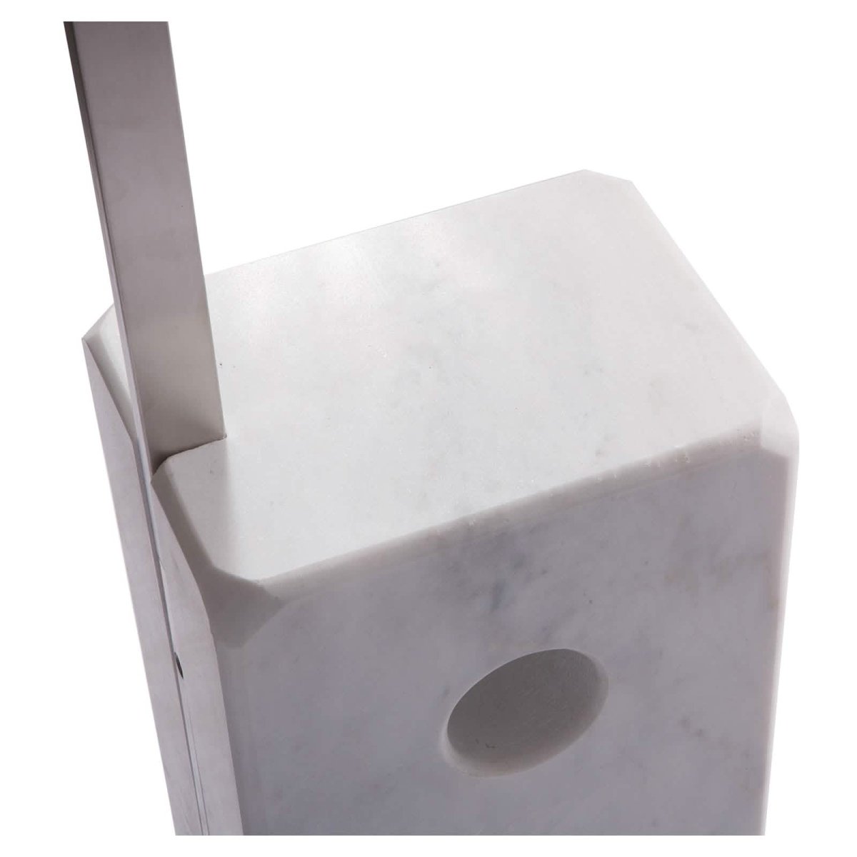 Arco Modern Floor Lamp with Marble Cube Base