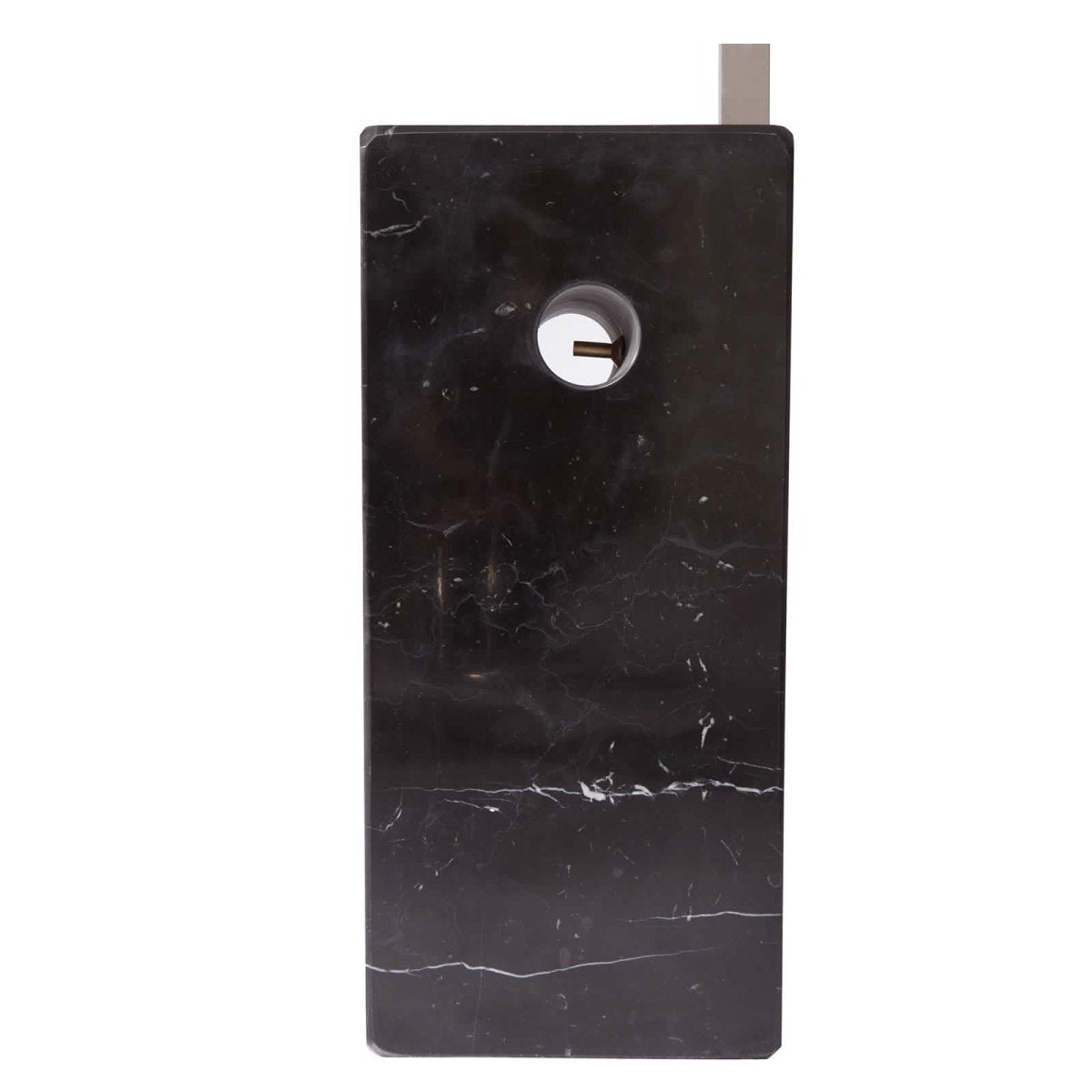 Arco Modern Floor Lamp with Marble Cube Base