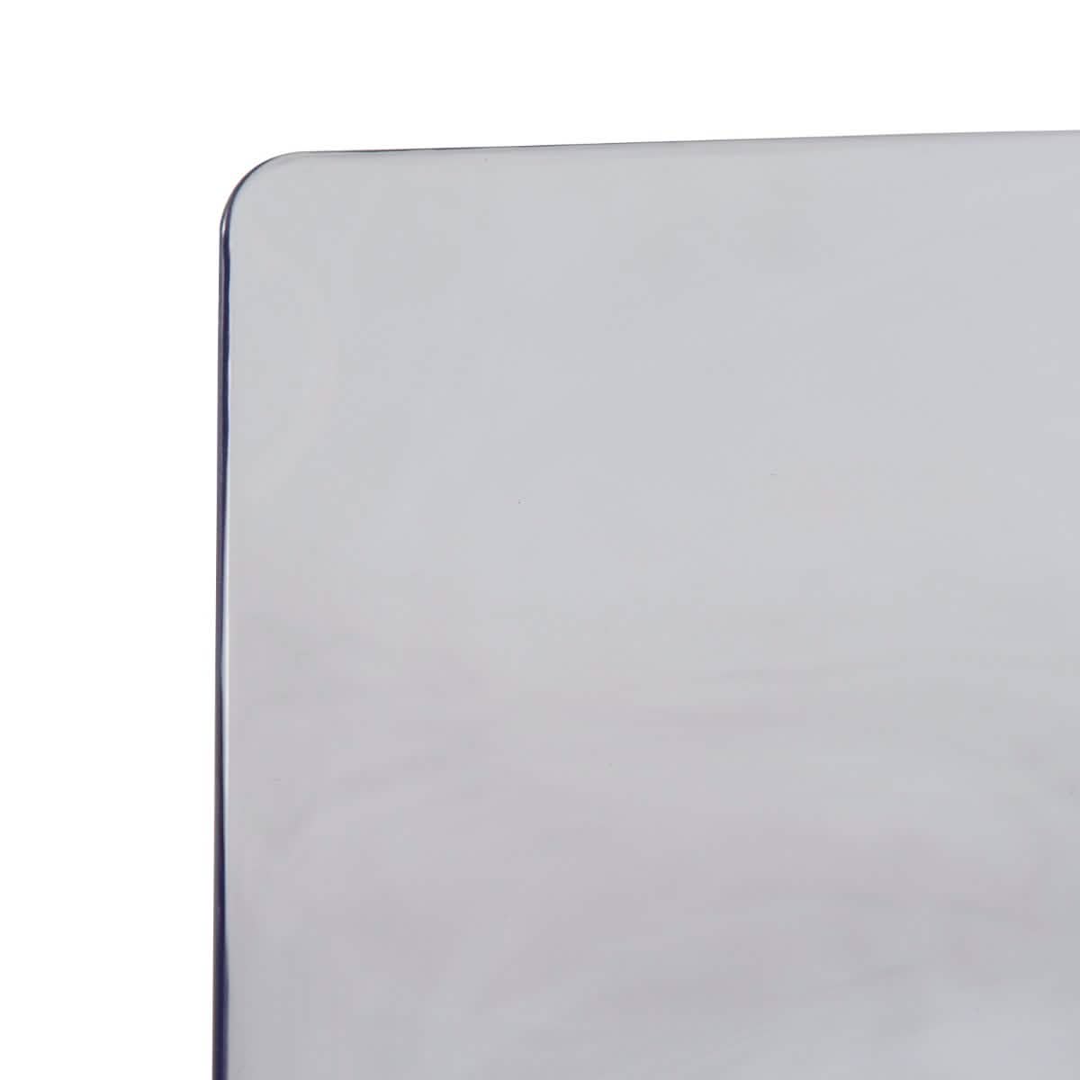 Astor Dining Chair Modern ABS Plastic Side Chair with Stainless - Steel Legs
