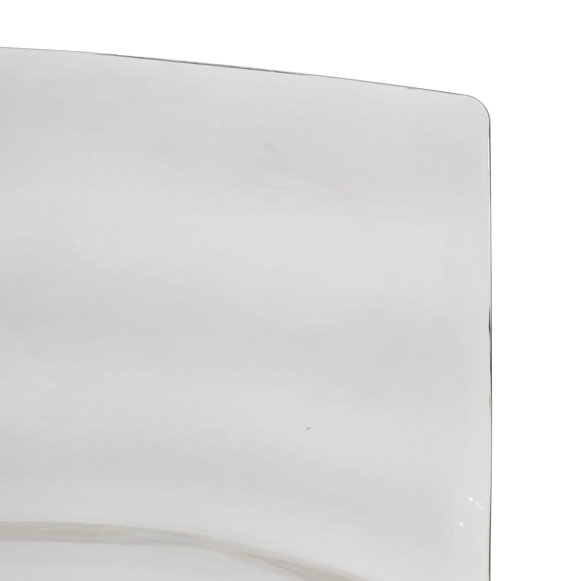 Astor Dining Chairs with ABS Plastic Seats in White Stainless Steel Set of 2
