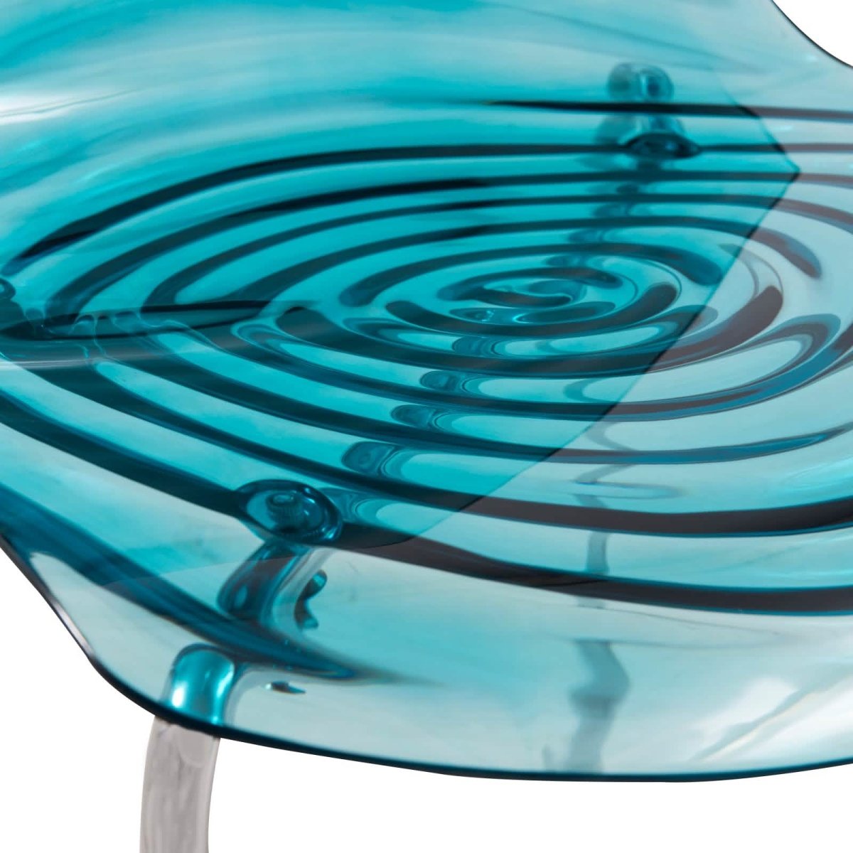 Astor Water Ripple Design Dining Chair Set of 4