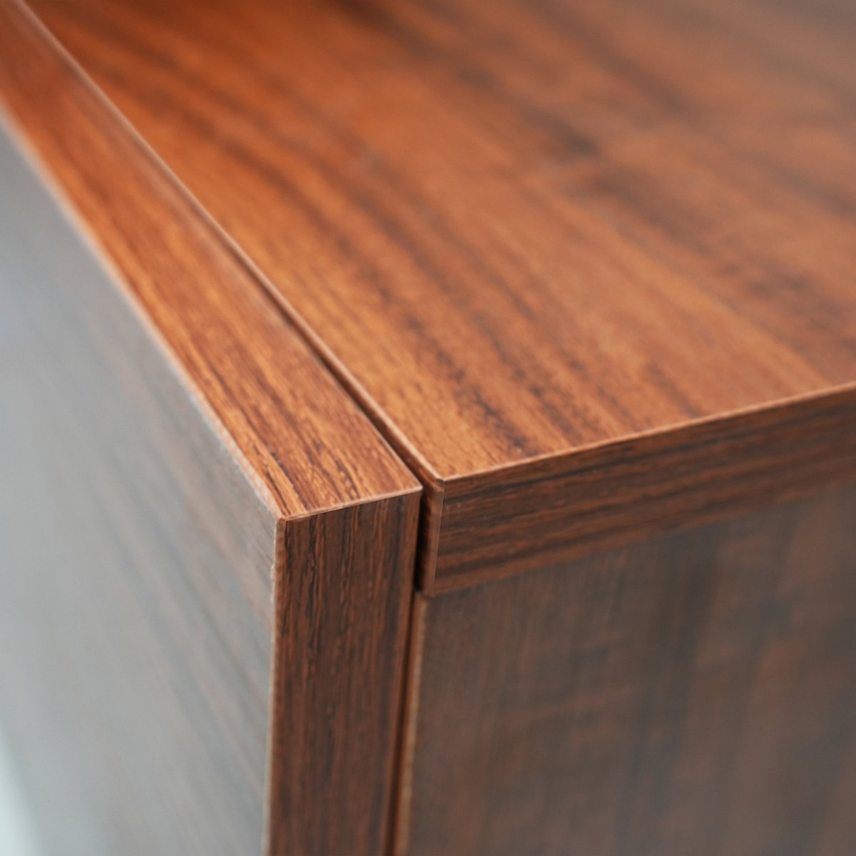 Avery Mid - Century Modern TV Stand with MDF Cabinet and Powder Coated Steel Legs