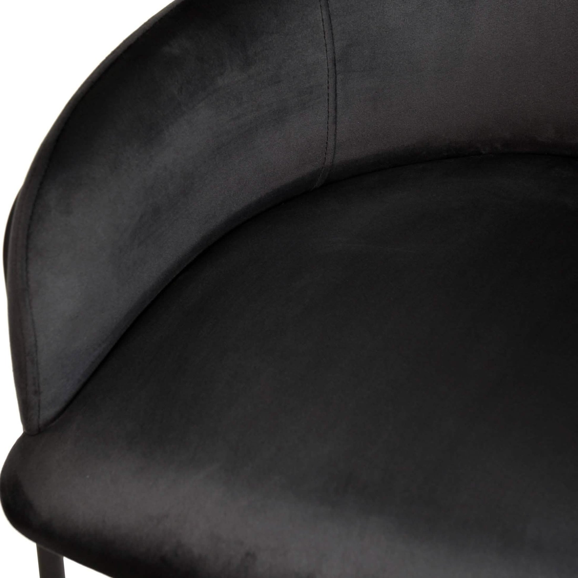 Axis 40" Bar Stool with Ergonomic Design, Powder - Coated Base, and Footrest in Black/Gold