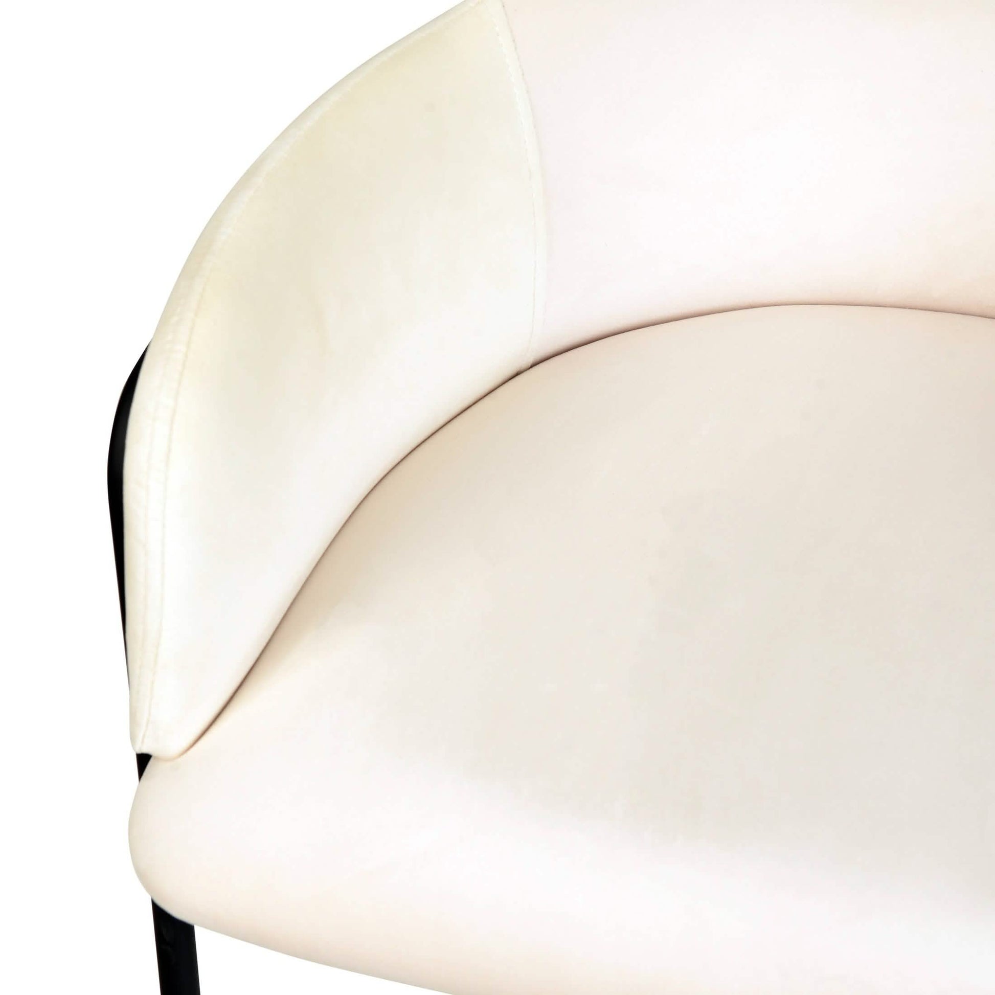 Axis 40" Bar Stool with Ergonomic Design, Powder - Coated Base, and Footrest in Black/Gold