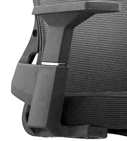 Brio Mid-Back Adjustable Office Chair Upholstered in Cotton