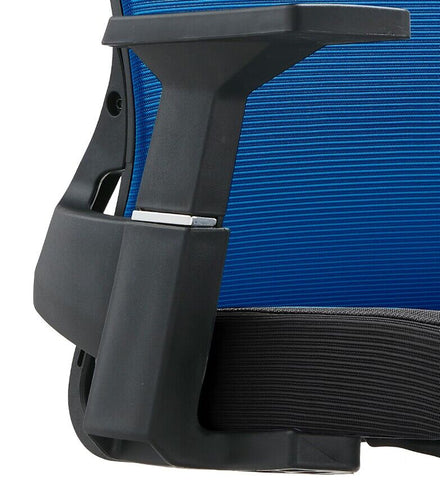 Brio Mid-Back Adjustable Office Chair Upholstered in Cotton