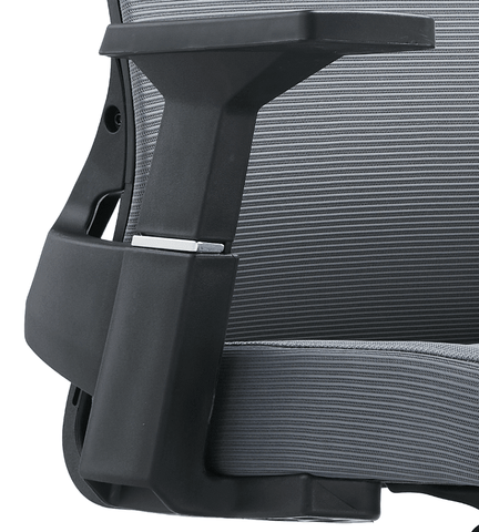 Brio Mid-Back Adjustable Office Chair Upholstered in Cotton