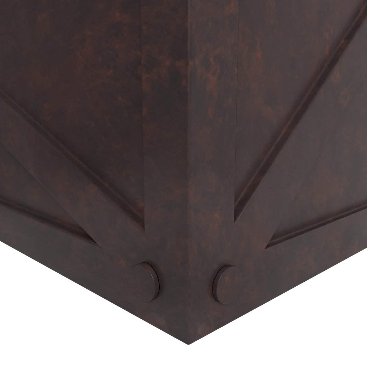 Bonsai Fiberglass and Clay Planter - Rectangular Weather - Resistant Planter Box with Drainage Holes