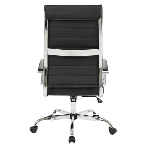 Benmar High-Back Leather Adjustable Office Conference Chair