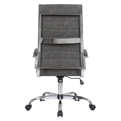 Benmar High-Back Leather Adjustable Office Conference Chair