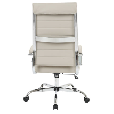 Benmar High-Back Leather Adjustable Office Conference Chair