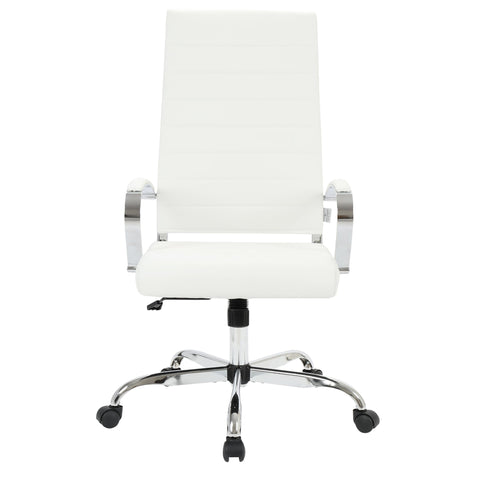 Benmar High-Back Leather Adjustable Office Conference Chair