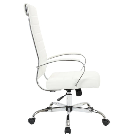 Benmar High-Back Leather Adjustable Office Conference Chair