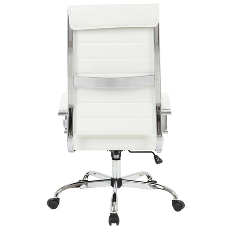 Benmar High-Back Leather Adjustable Office Conference Chair