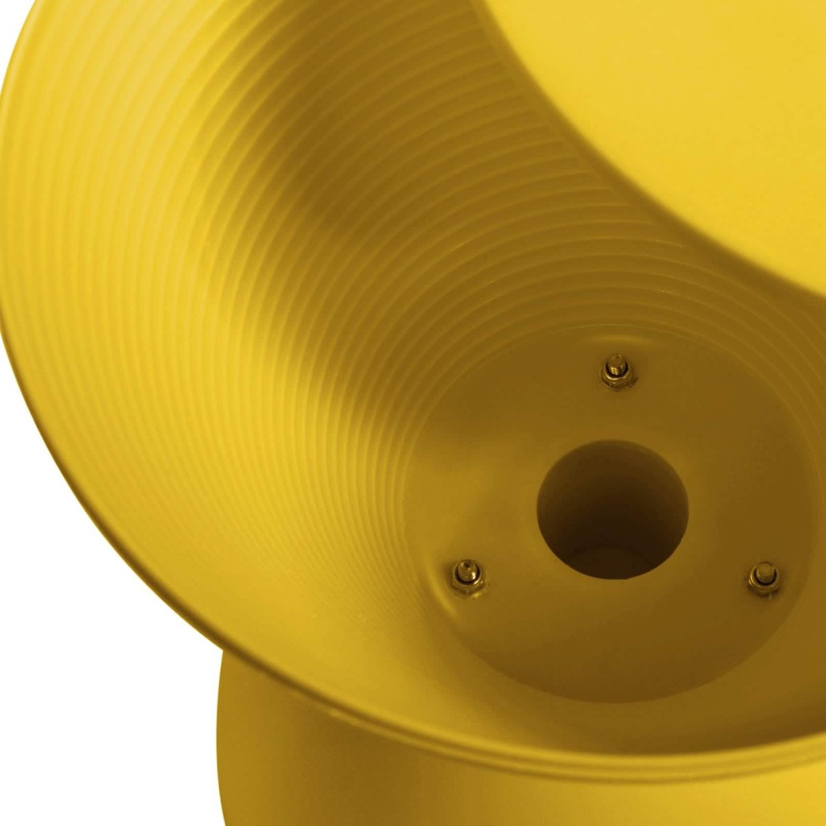 Boyd Storage Round Side End Table in Polypropylene Plastic