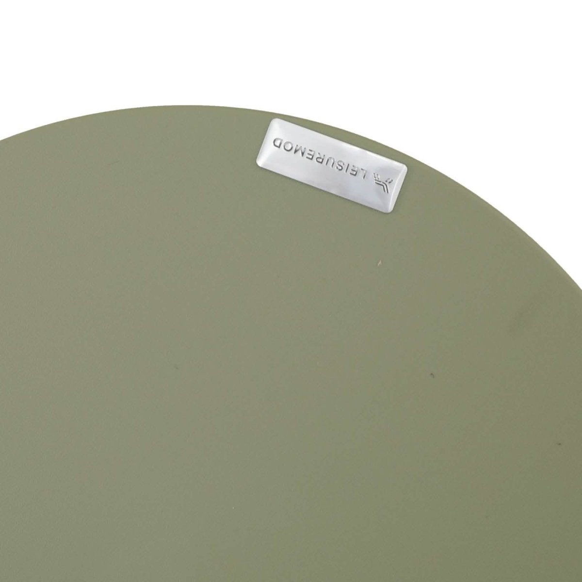 Boyd Storage Round Side End Table in Polypropylene Plastic