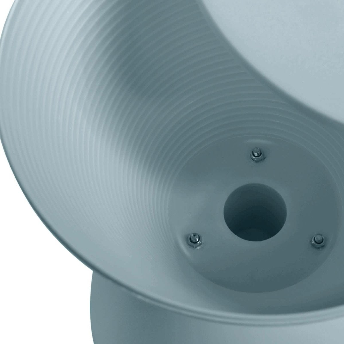 Boyd Storage Round Side End Table in Polypropylene Plastic
