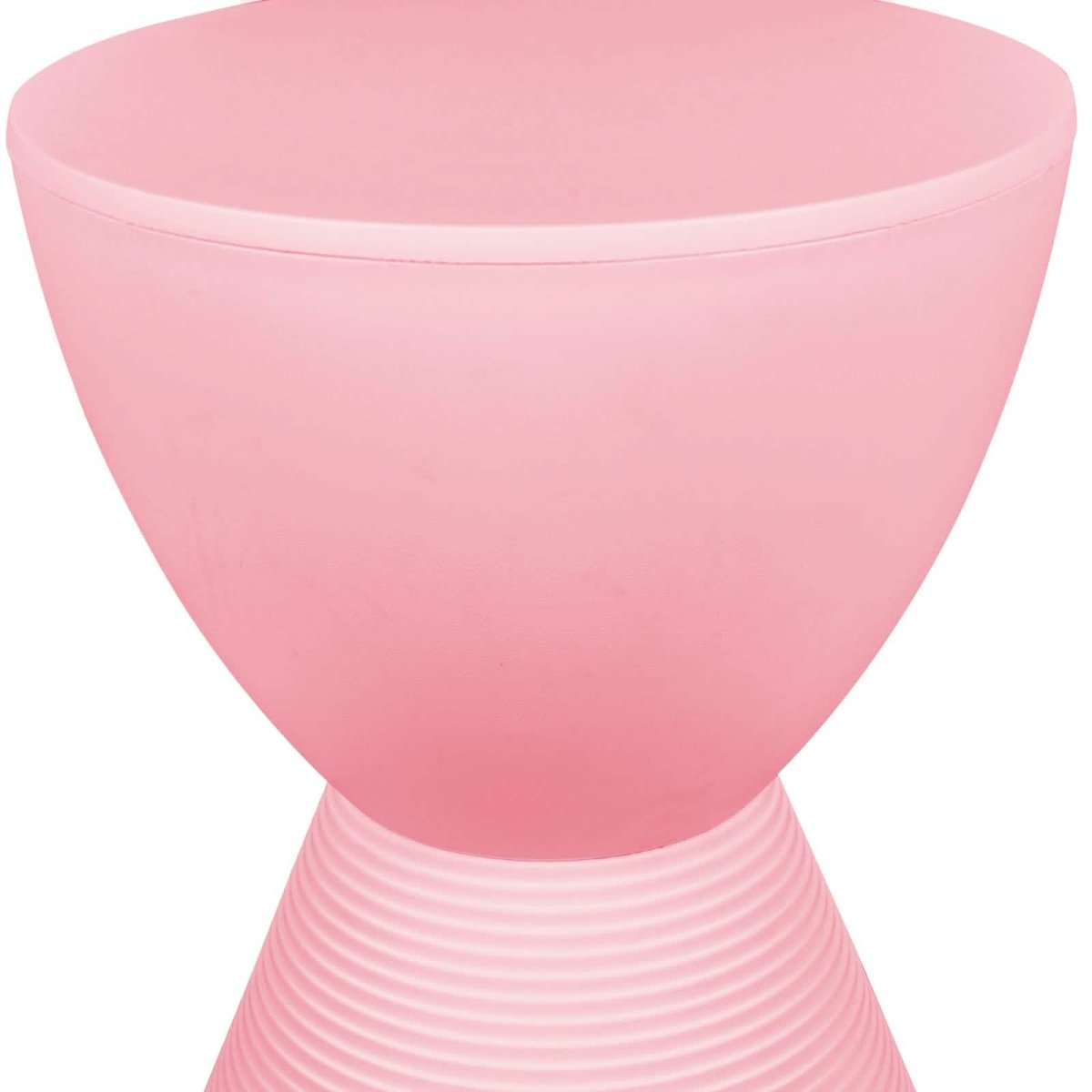 Boyd Storage Round Side End Table in Polypropylene Plastic
