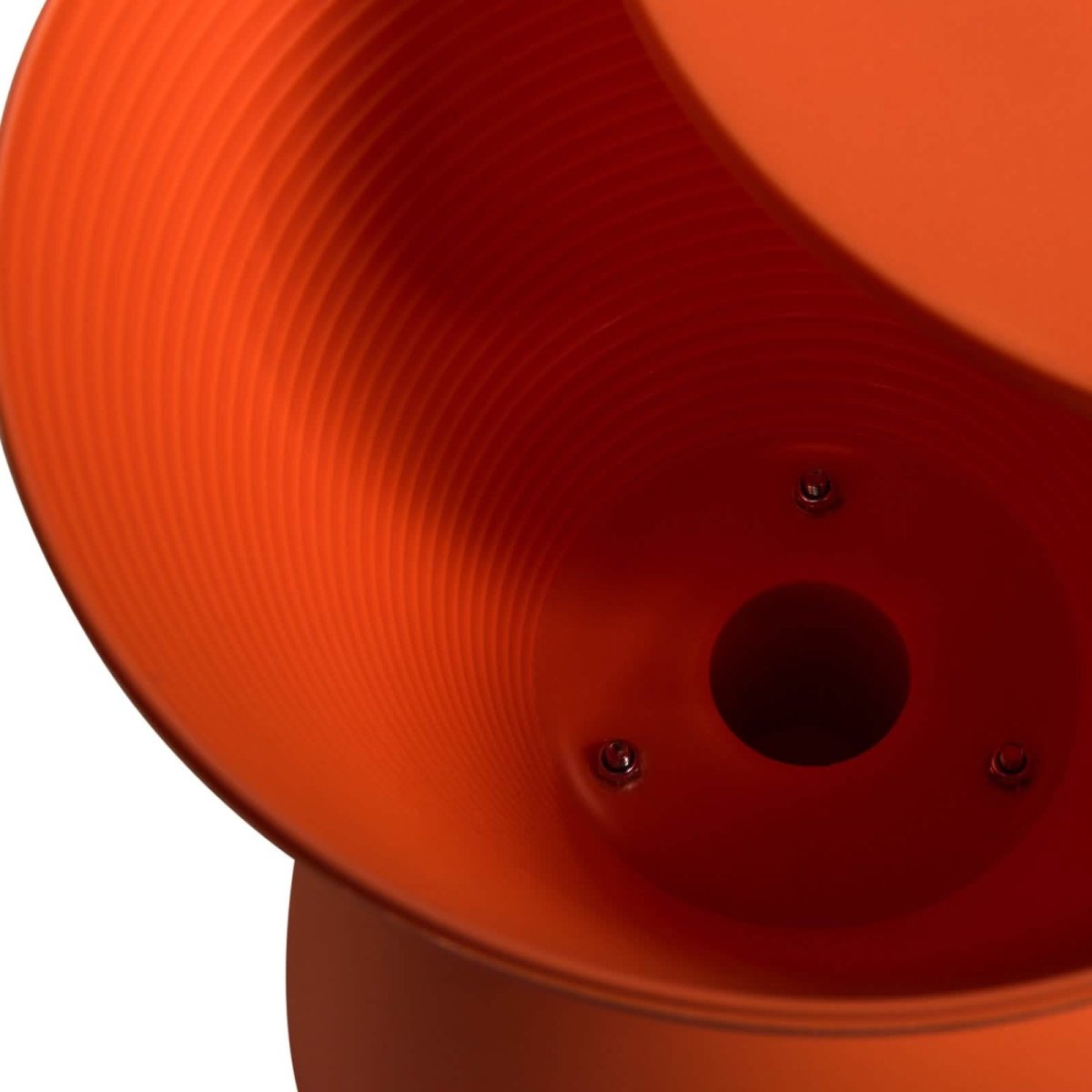 Boyd Storage Round Side End Table in Polypropylene Plastic