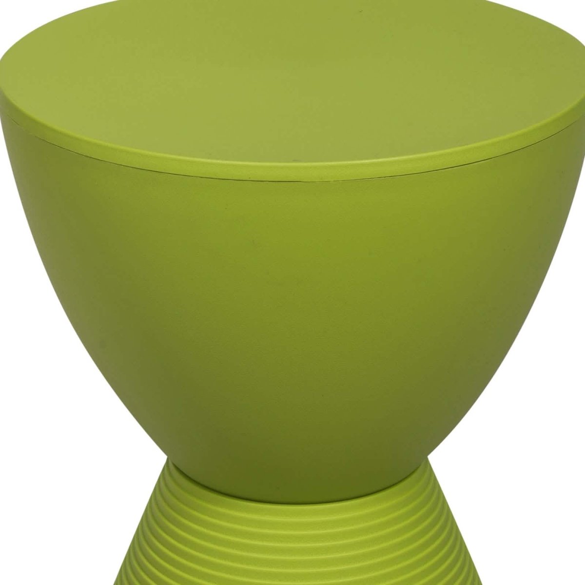 Boyd Storage Round Side End Table in Polypropylene Plastic