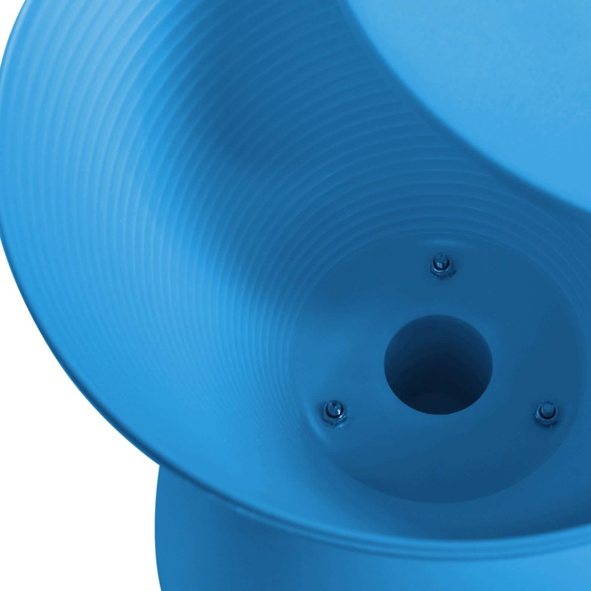 Boyd Storage Round Side End Table in Polypropylene Plastic