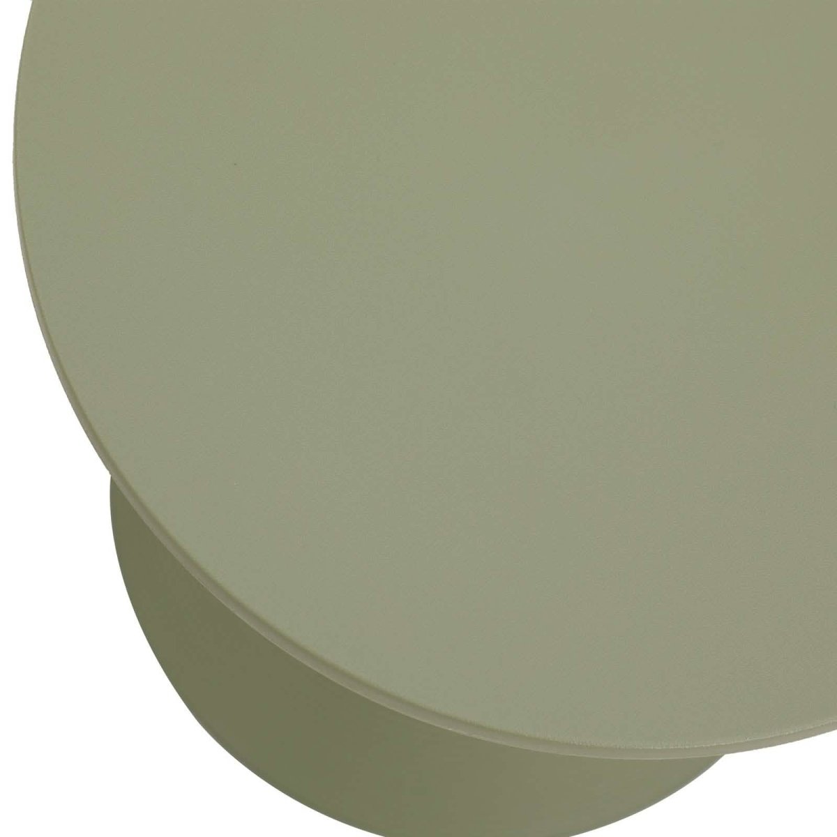 Boyd Storage Round Side End Table in Polypropylene Plastic