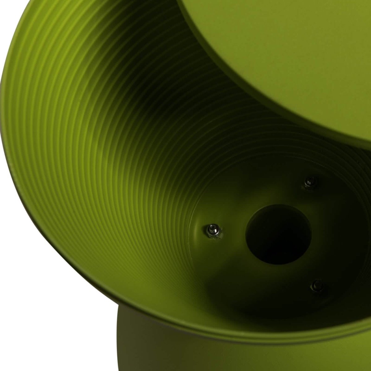 Boyd Storage Round Side End Table in Polypropylene Plastic