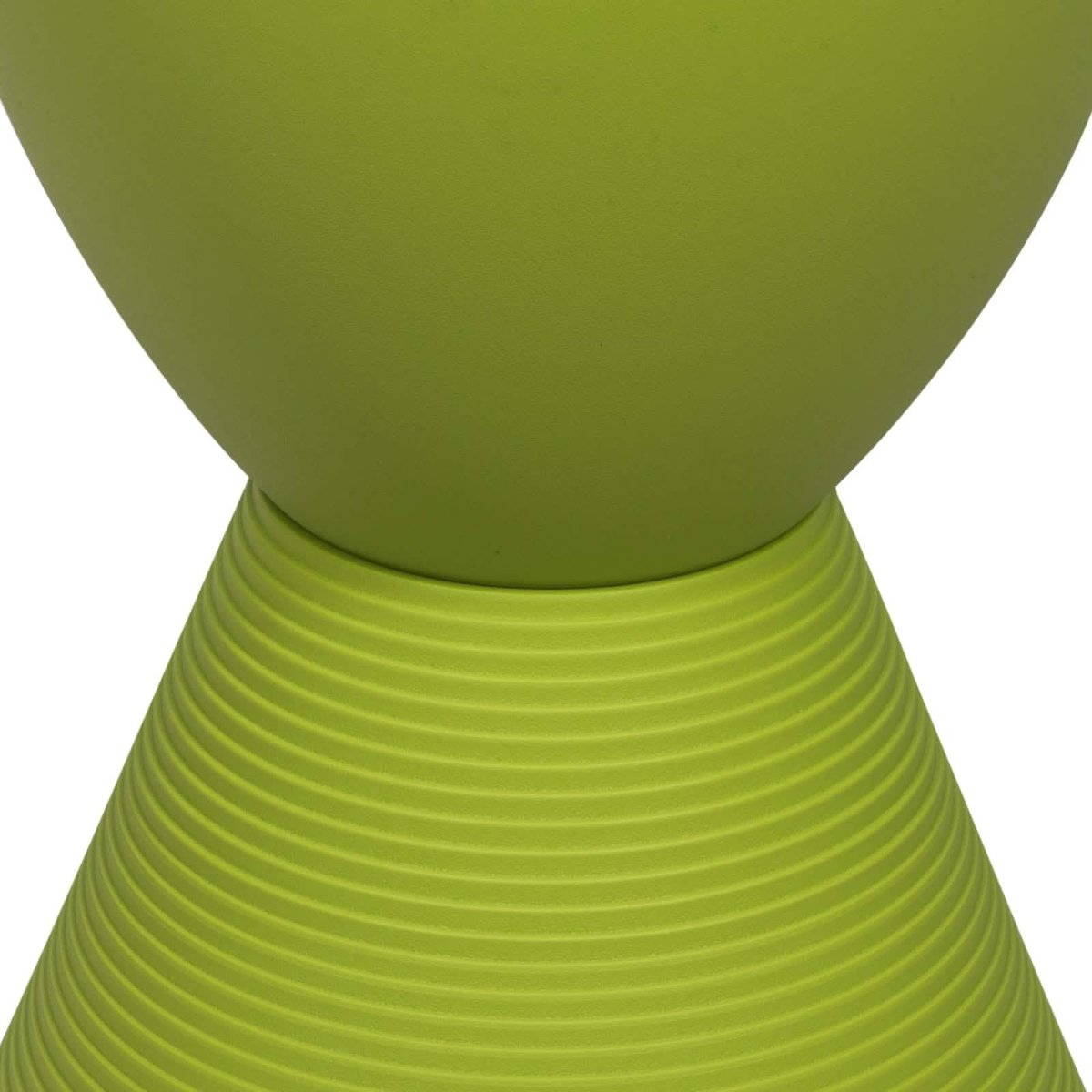 Boyd Storage Round Side End Table in Polypropylene Plastic