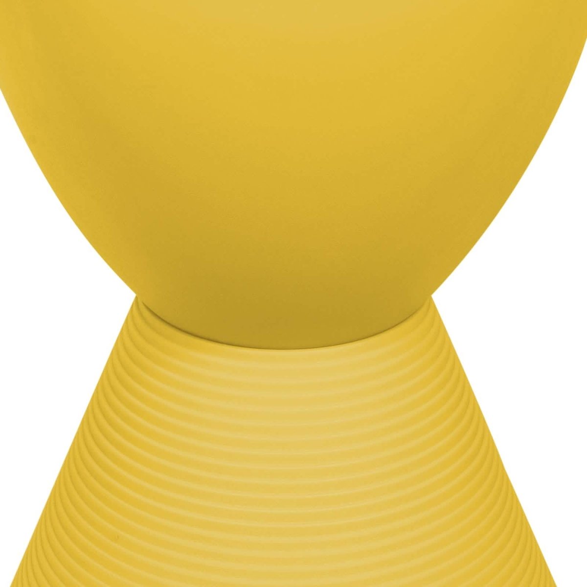 Boyd Storage Round Side End Table in Polypropylene Plastic