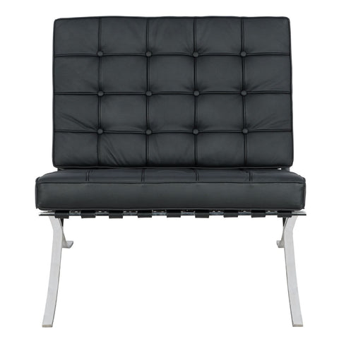 Bellefonte Style Modern Pavilion Chair & Ottoman