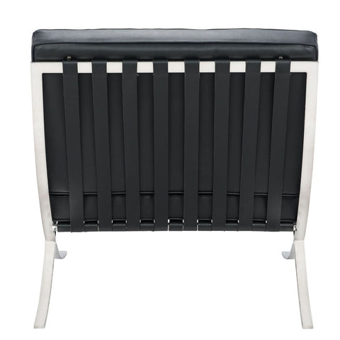 Bellefonte Style Modern Pavilion Chair & Ottoman