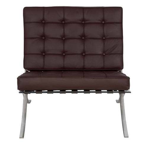 Bellefonte Style Modern Pavilion Chair & Ottoman
