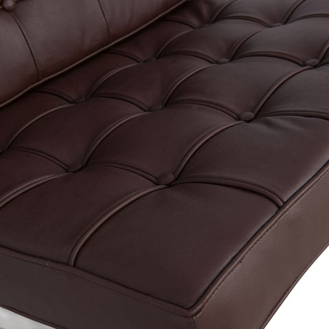 Bellefonte Style Modern Pavilion Chair & Ottoman
