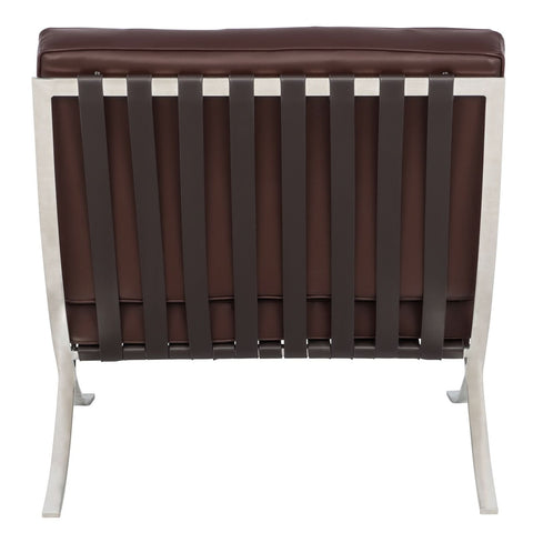 Bellefonte Style Modern Pavilion Chair & Ottoman