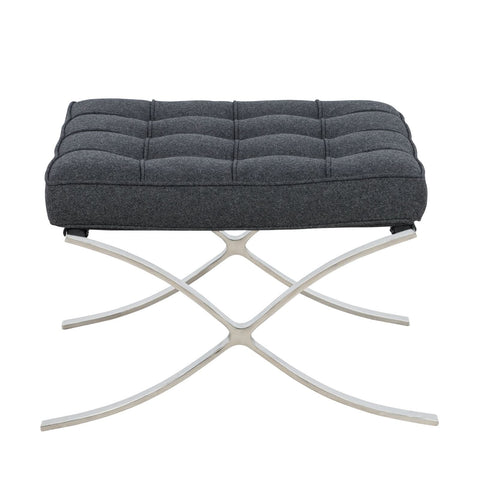 Bellefonte Style Modern Pavilion Ottoman