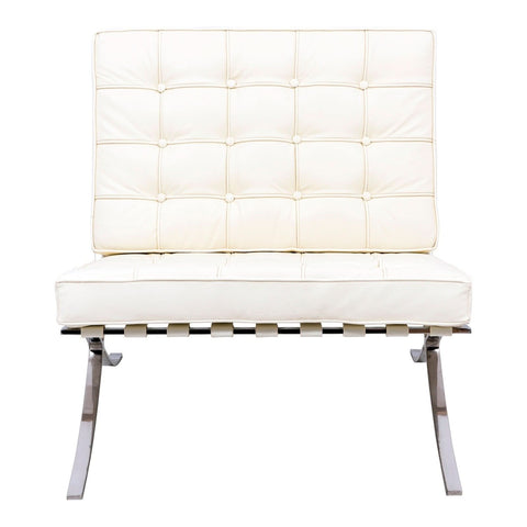 Bellefonte Style Modern Pavilion Chair & Ottoman