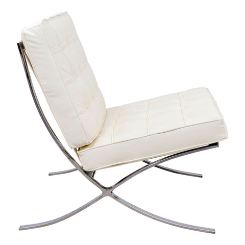 Bellefonte Style Modern Pavilion Chair & Ottoman