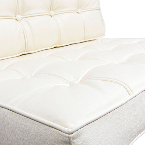 Bellefonte Style Modern Pavilion Chair & Ottoman