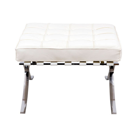 Bellefonte Style Modern Pavilion Ottoman