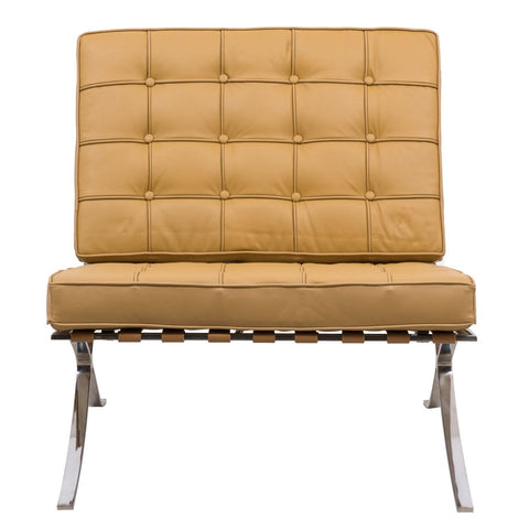 Bellefonte Style Modern Pavilion Chair & Ottoman
